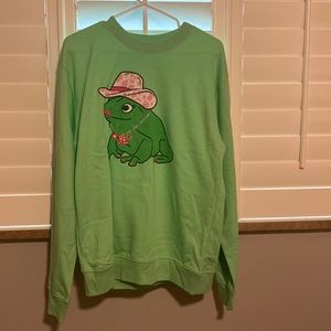 Mallory Ervin Living Fully Co. sweatshirt from summer 2023 launch. Sz. Large